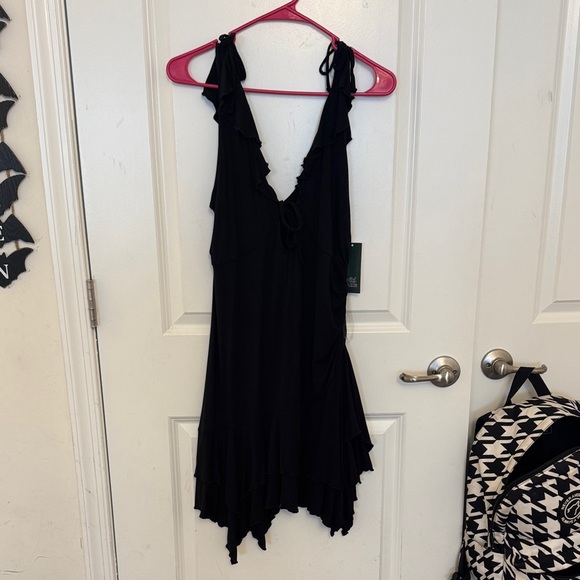 wild fable Dresses & Skirts - Black Ruffled Dress